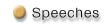 Speeches