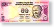 50 Ruppes Note Logo