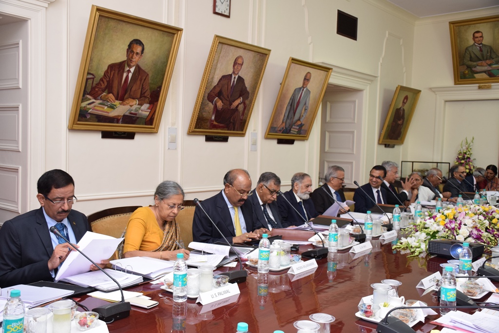 RBI Board meeting in progress 