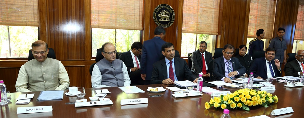 RBI Central Board meeting in New Delhi