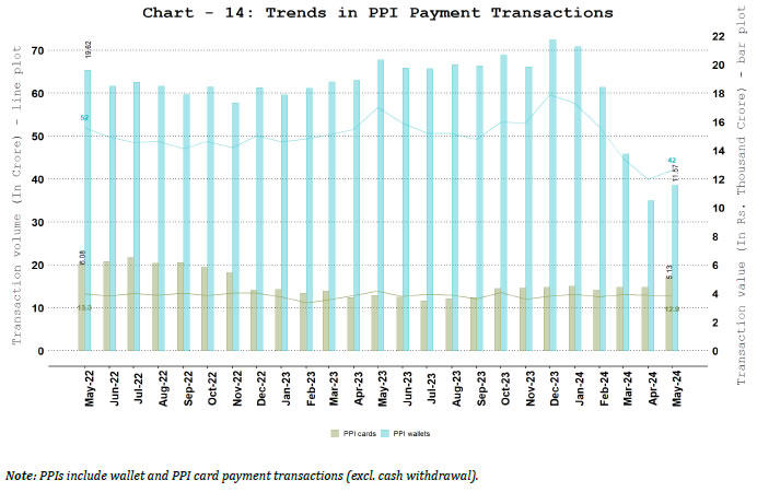 PPI Wallets and Cards Usage