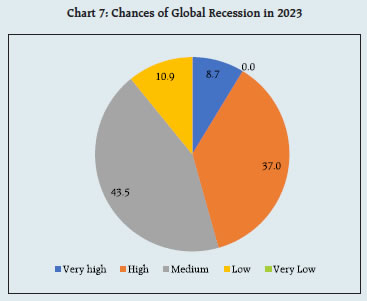 Chart 7: Chances of Global Recession in 2023
